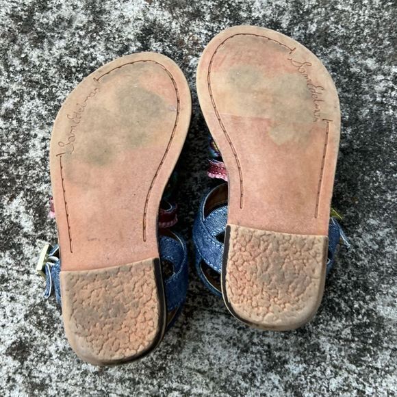 Sam Edelman Gigi Nancy Sandals‎ Blue Size 7 - Picture 5 of 6